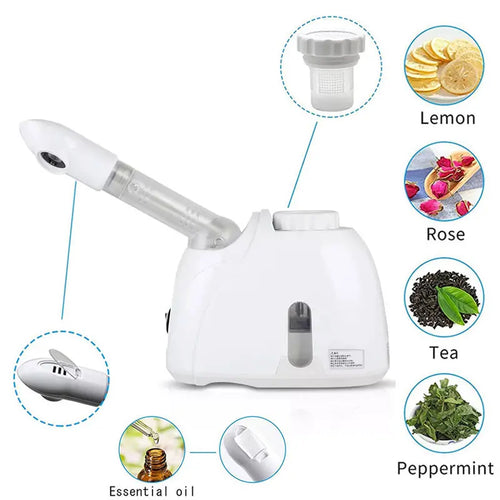 Facial Steamer Home Spa Skin Care Whitening Warm Mist Humidifier for Face Deep Cleaning Sprayer Beauty Skin Care Device