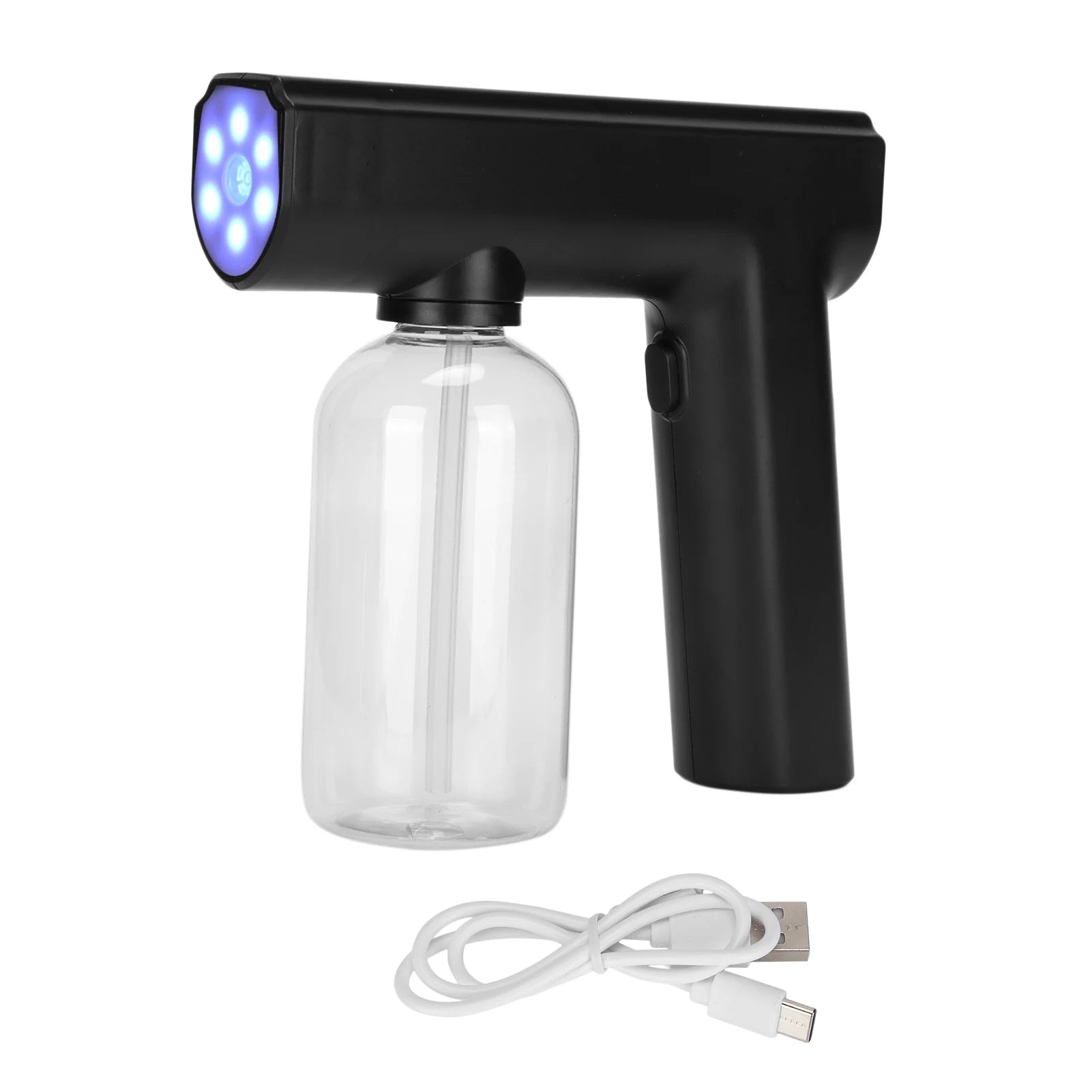 300ML Nano Blue Light Sprayer Barber Wireless Aftershave Steam Electric Spray Disinfection Gun For Garden Atomizer Tools