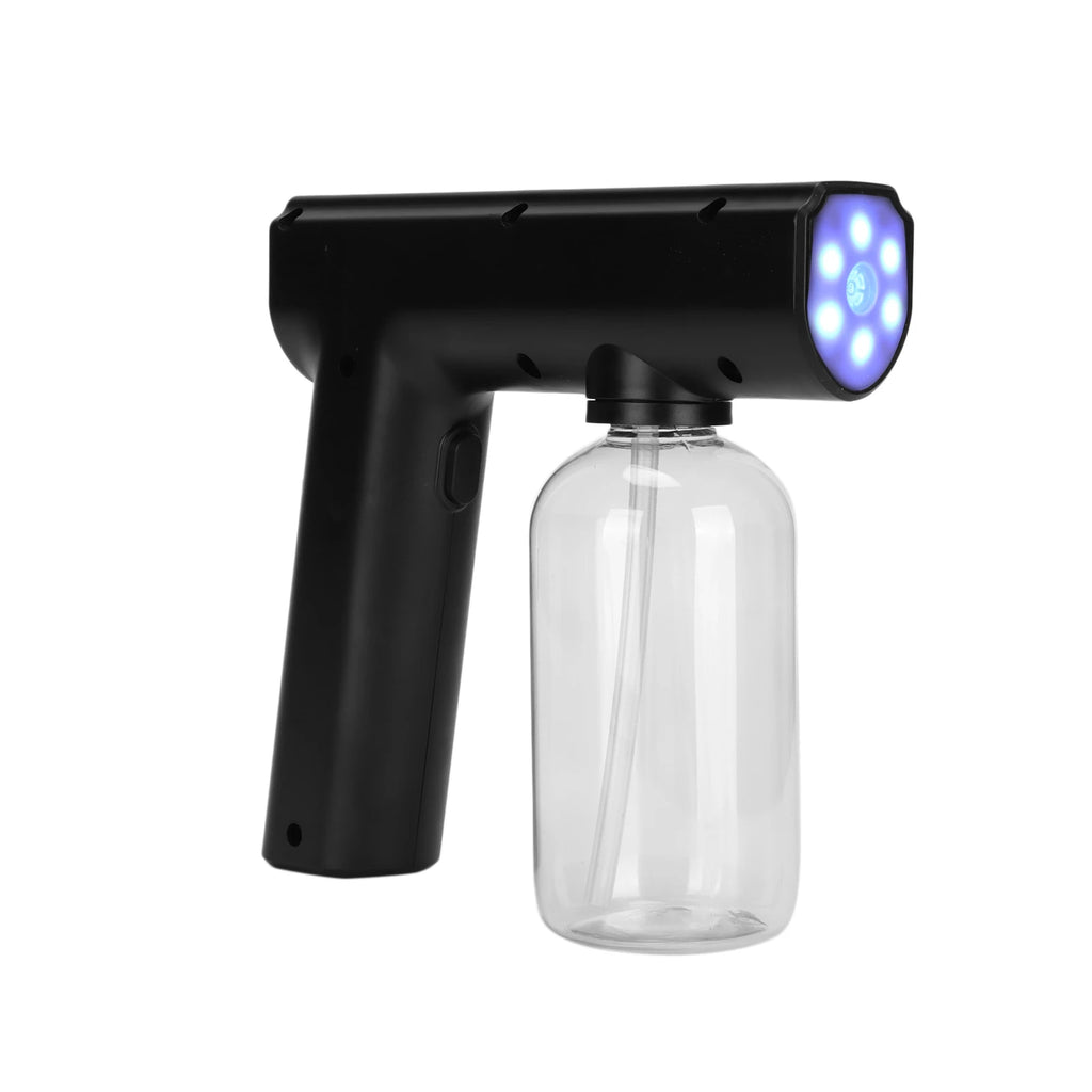 300ML Nano Blue Light Sprayer Barber Wireless Aftershave Steam Electric Spray Disinfection Gun For Garden Atomizer Tools